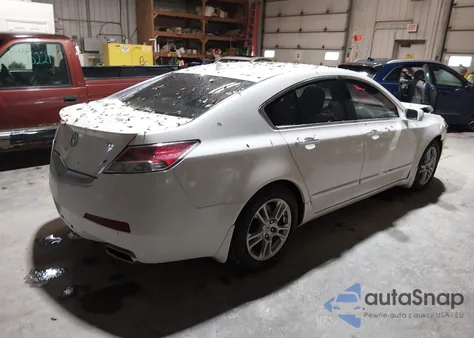 2009 Acura Tl 3.5 from USA, damaged, VIN 19UUA86509A015980